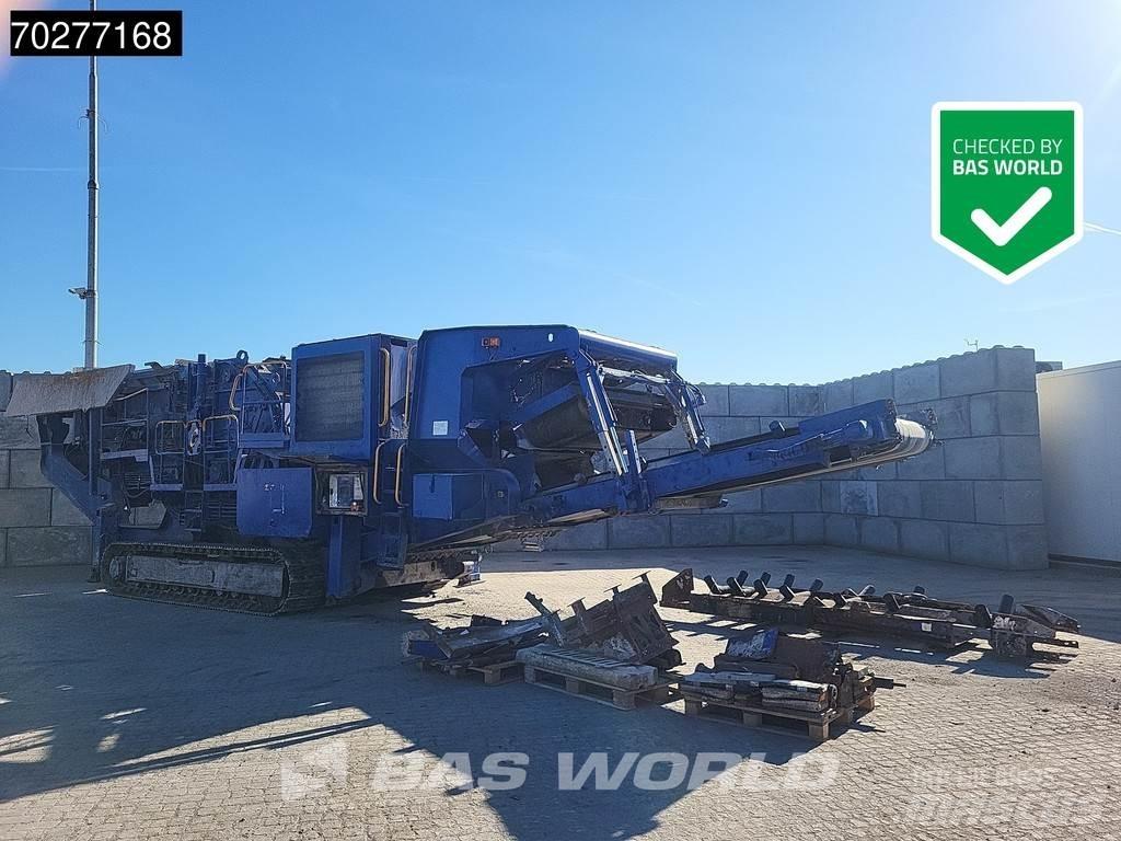 Fintec 1440 移動式壓碎機
