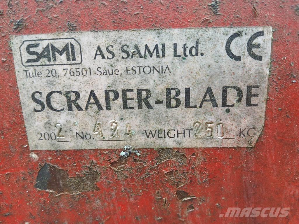 Sami 230 takalana 刮路機