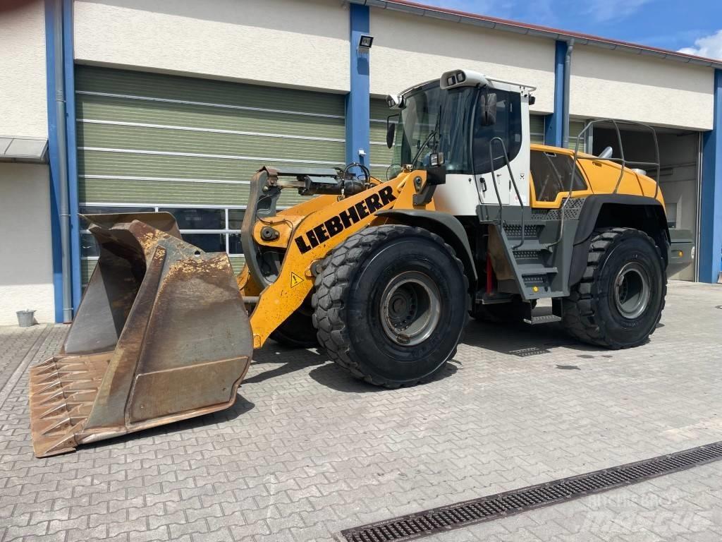 Liebherr L 576 輪胎式裝載機