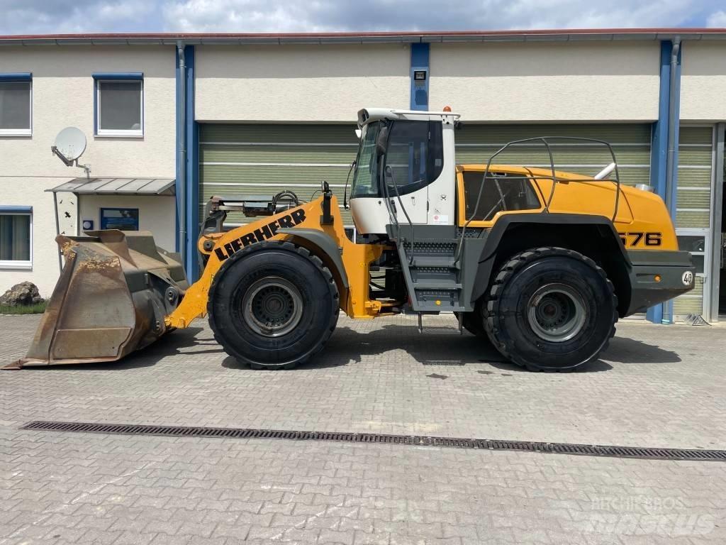 Liebherr L 576 輪胎式裝載機