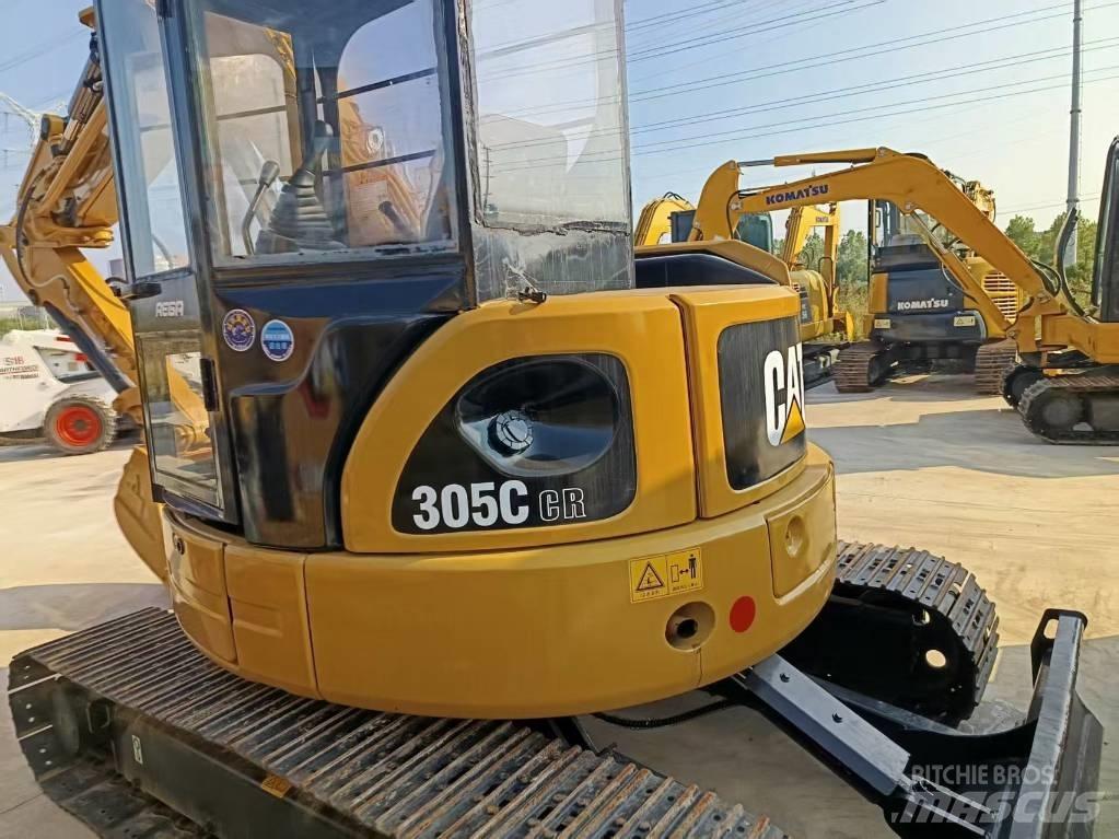 CAT 305 C CR 小型挖土機/掘鑿機<7t(小型挖掘機)
