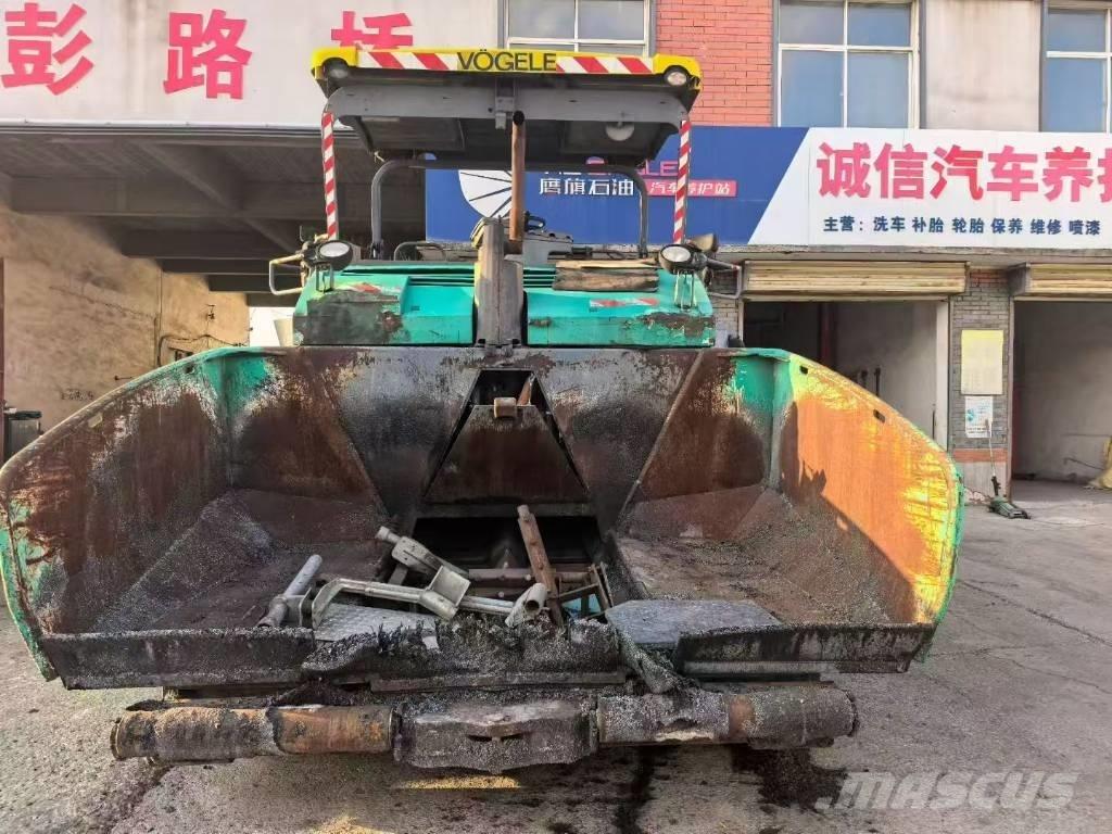 Vögele 1603 瀝青攤舖機/鋪路機