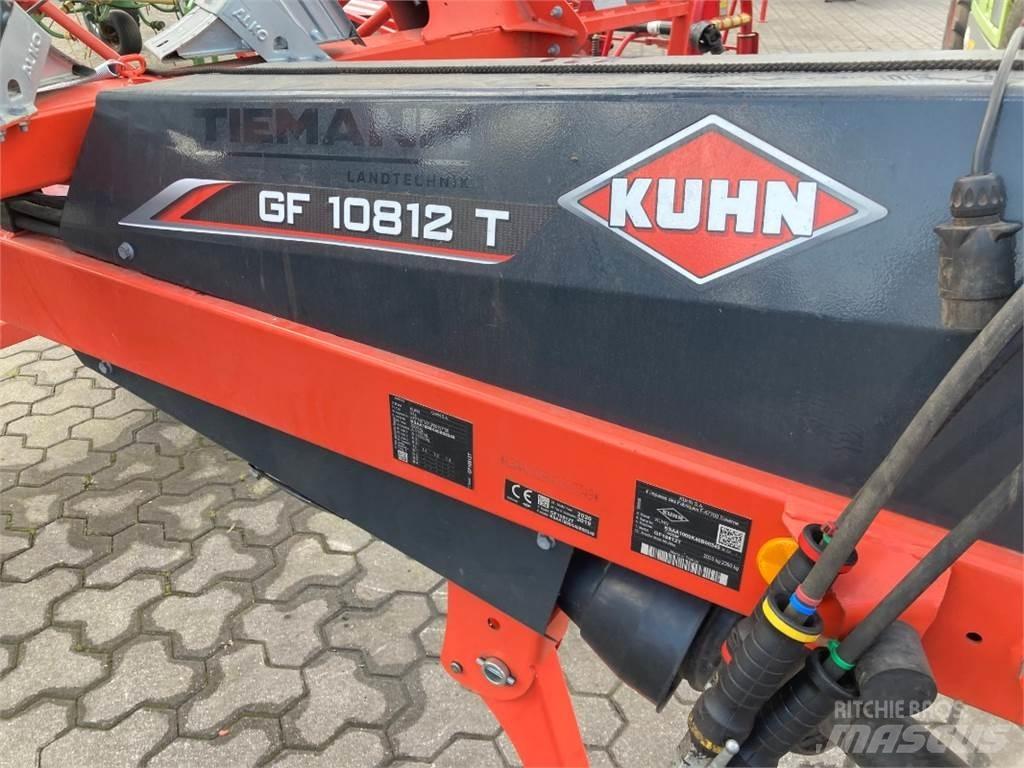 Kuhn GF 10812 T 耙與翻草機