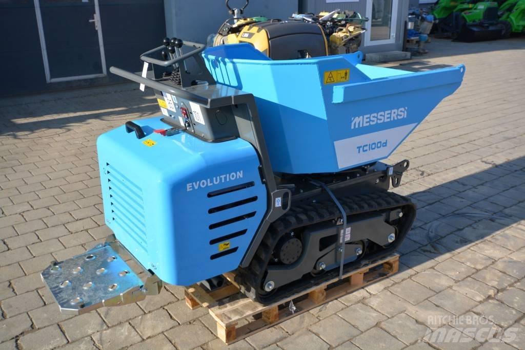 Messersi TC 100 d 側卸礦車