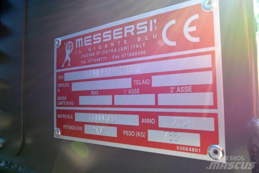 Messersi TC 100 d 側卸礦車