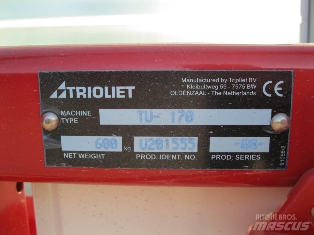 Trioliet TU 170 倉儲卸載設備