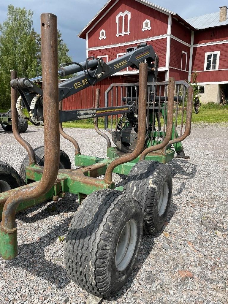 Farma T9 skogsvagn 其他拖車
