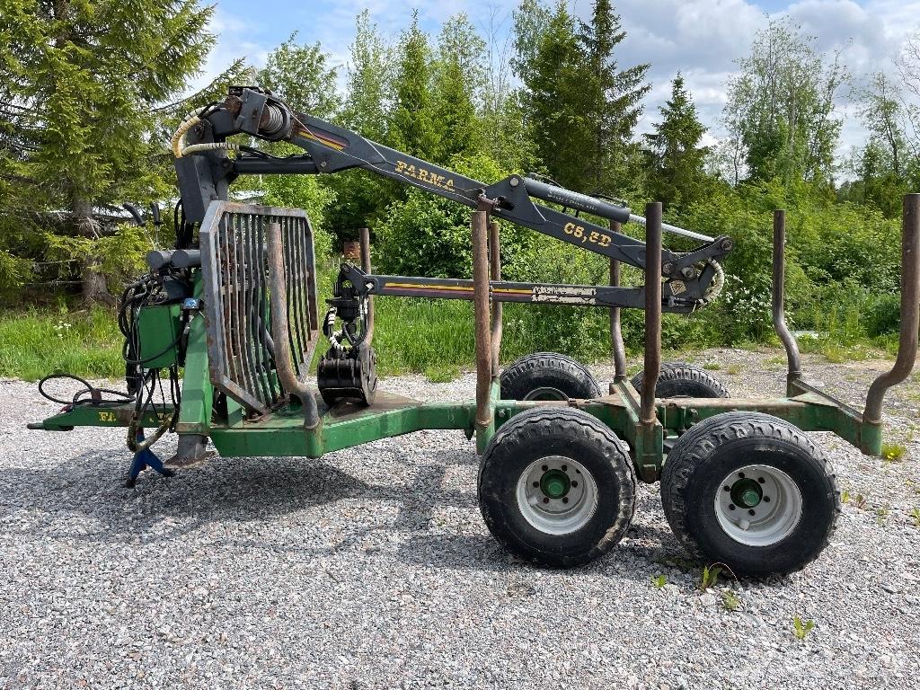 Farma T9 skogsvagn 其他拖車