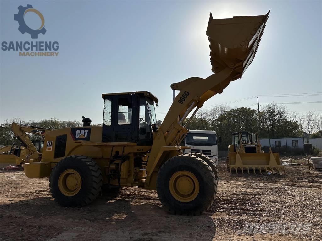 CAT 966 G 輪胎式裝載機