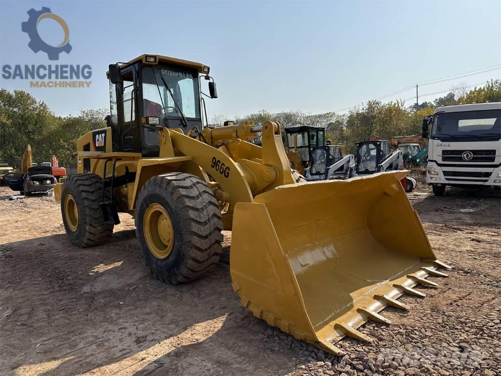 CAT 966 G 輪胎式裝載機
