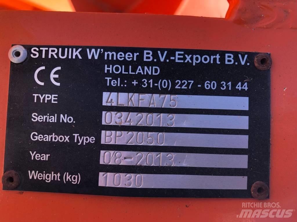 Struik 4LKFA75 去莖葉機