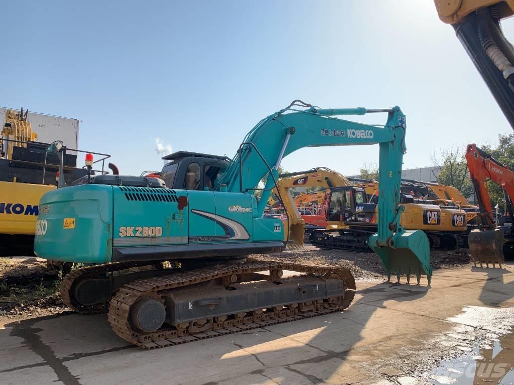 Kobelco SK 260 履帶式 挖土機/掘鑿機/挖掘機