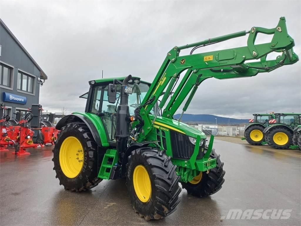 John Deere 6090M 曳引機
