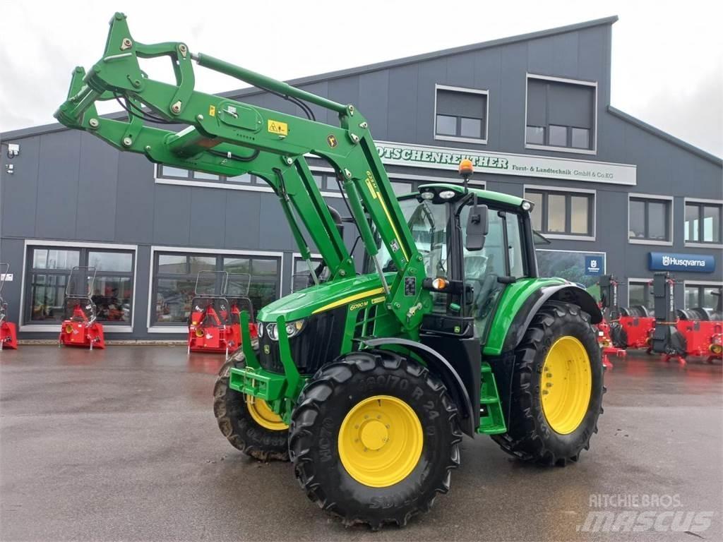 John Deere 6090M 曳引機