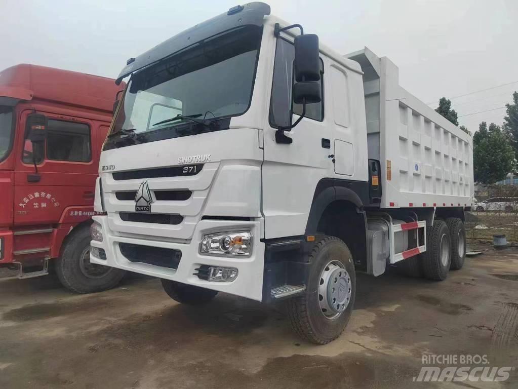 Howo 6*4  371 傾卸式卡車