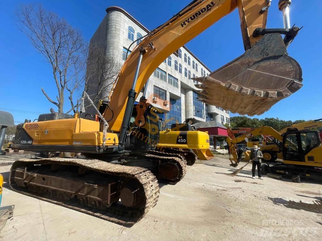 Hyundai Robex 520 VS 履帶式 挖土機/掘鑿機/挖掘機