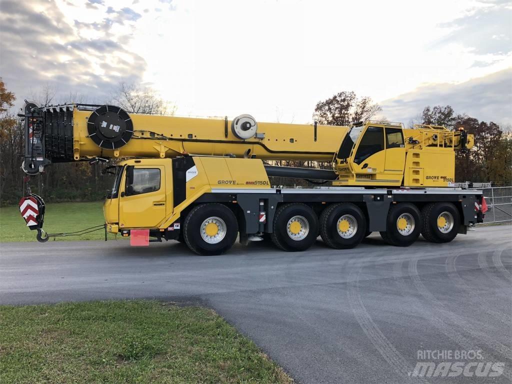 Grove GMK 5150 L 全路面起重機/吊車