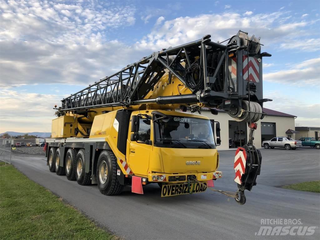 Grove GMK 5150 L 全路面起重機/吊車