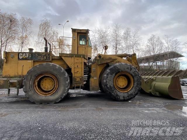 CAT 992 C 輪胎式裝載機