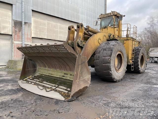 CAT 992 C 輪胎式裝載機