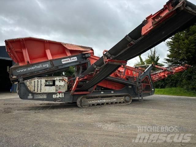 Sandvik QE 341 移動式篩選機