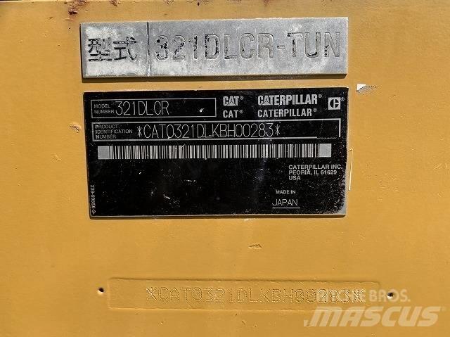 CAT 321 D LCR 履帶式 挖土機/掘鑿機/挖掘機