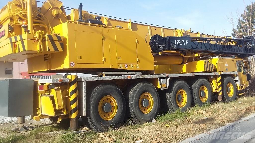 Grove AT 9120 E 全路面起重機/吊車