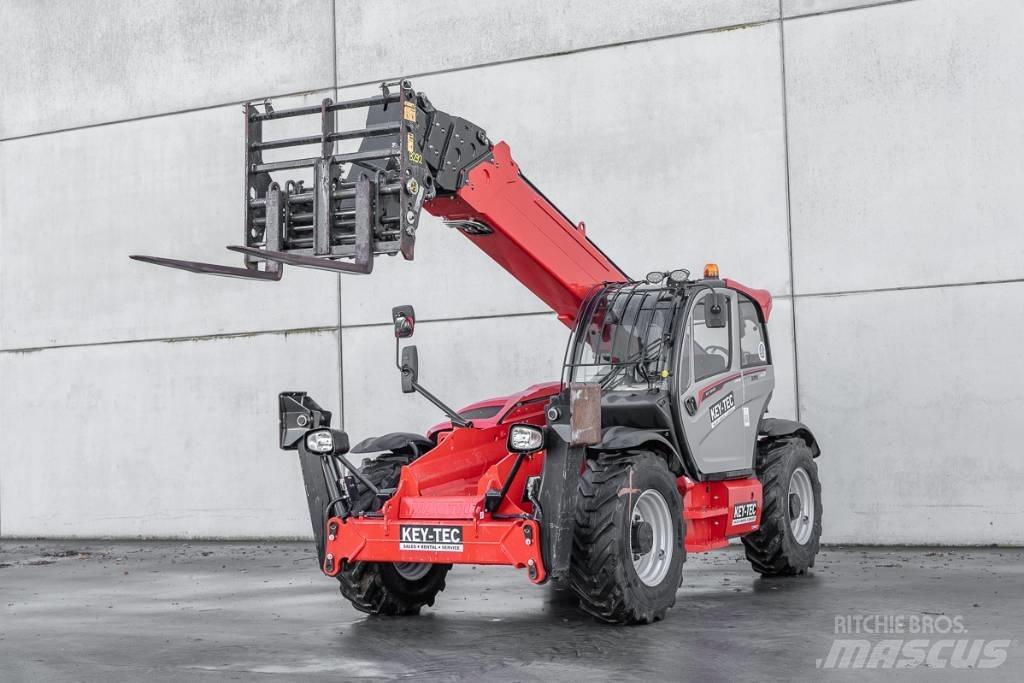 Manitou MT 1840 伸縮臂操作車