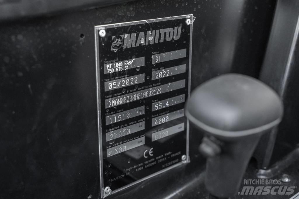 Manitou MT 1840 伸縮臂操作車