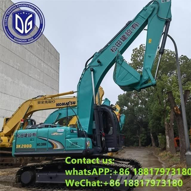 Kobelco SK 200-8 履帶式 挖土機/掘鑿機/挖掘機