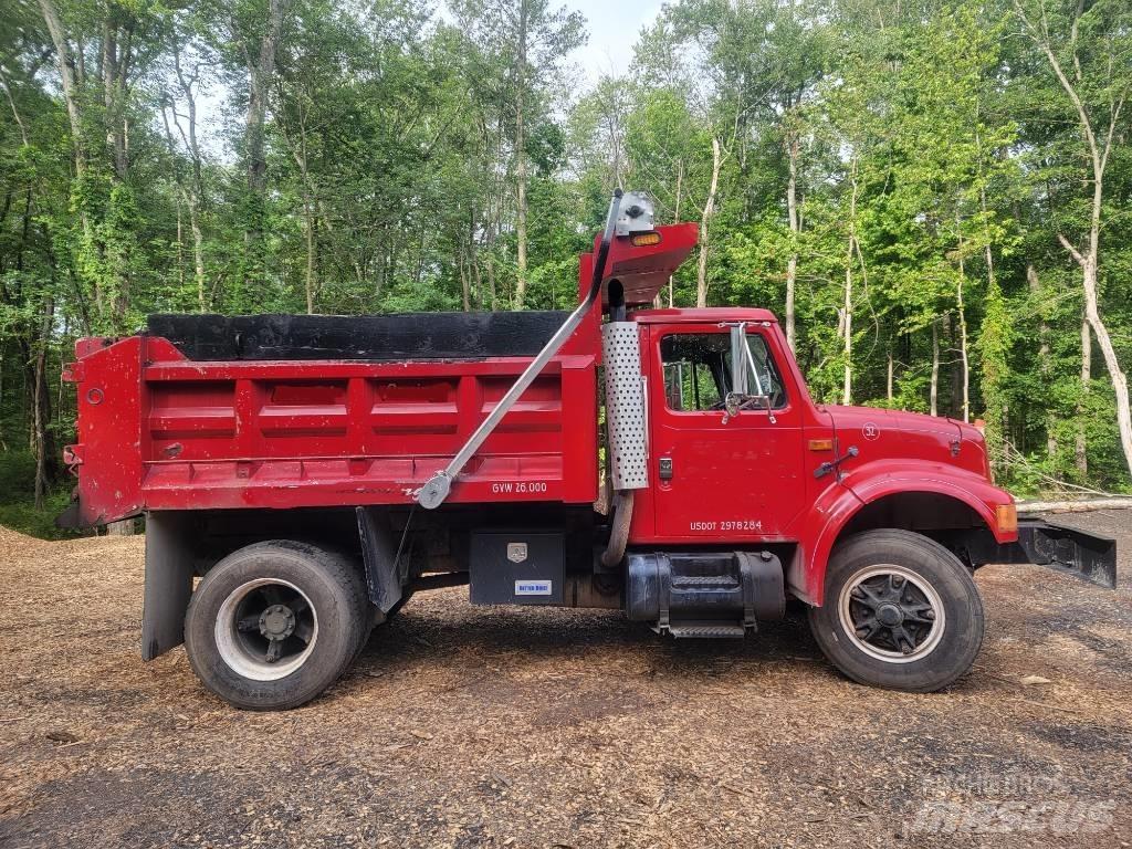 International 4900 傾卸式卡車
