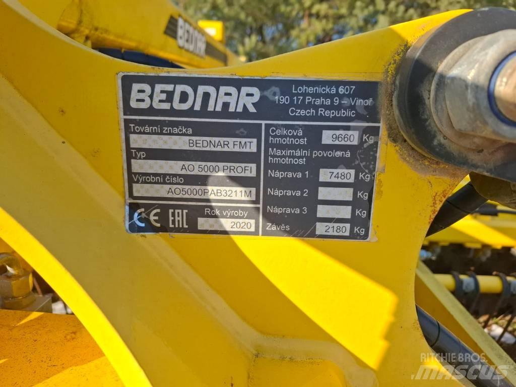 Bednar AO 5000 PROFI 圓盤耙