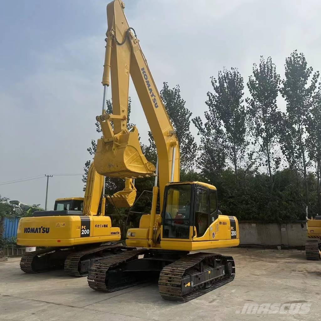 Komatsu PC 200-7 履帶式 挖土機/掘鑿機/挖掘機