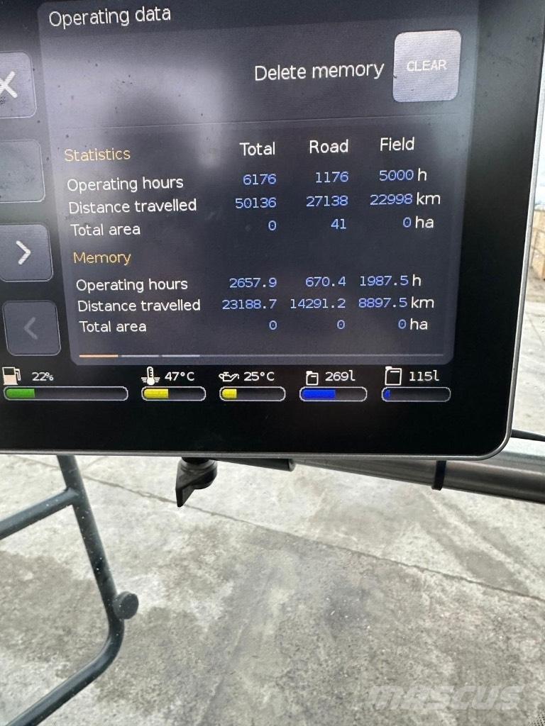 Amazone Pantera 4502 自走式噴霧機