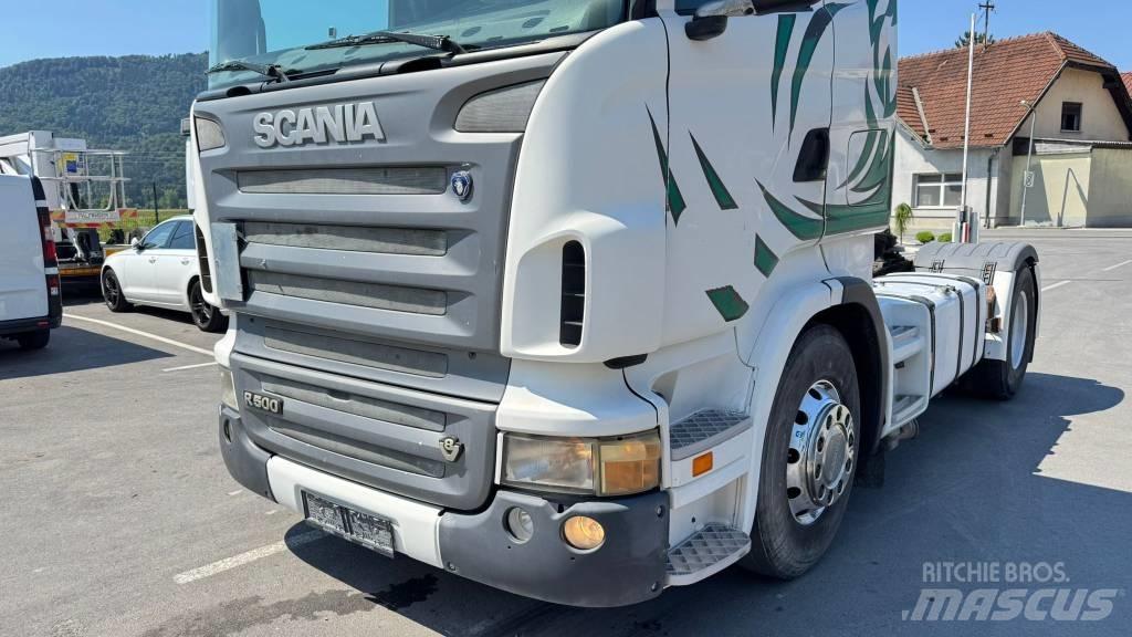 Scania R 500 曳引機組件