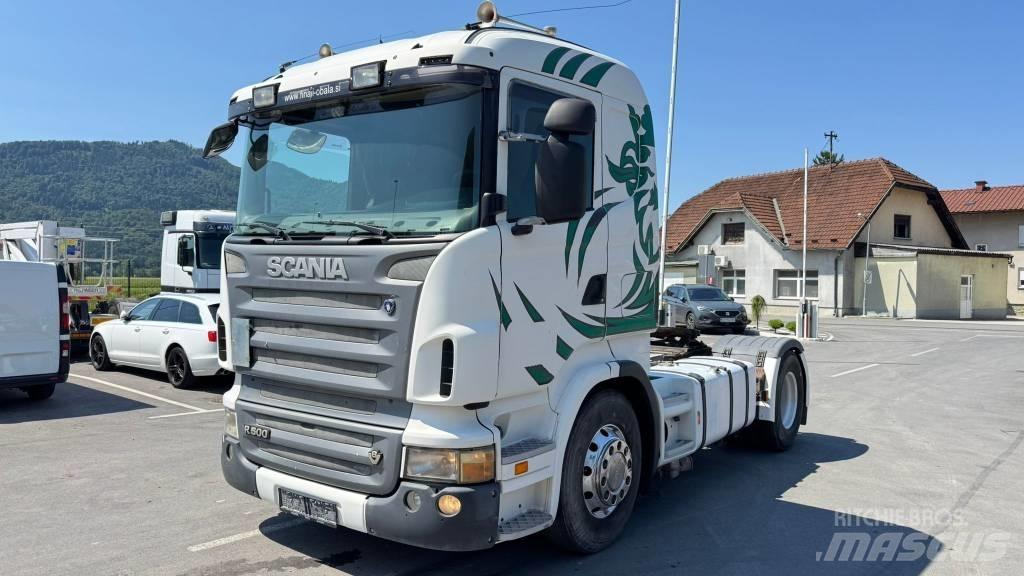Scania R 500 曳引機組件