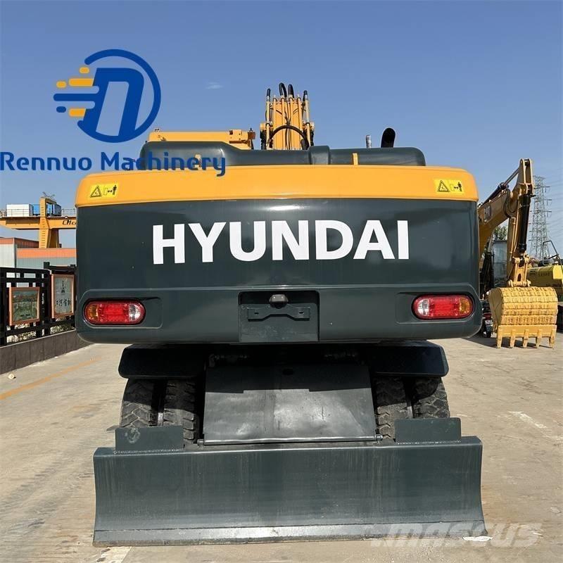 Hyundai 210W-9 旋轉式挖土機/掘鑿機/挖掘機