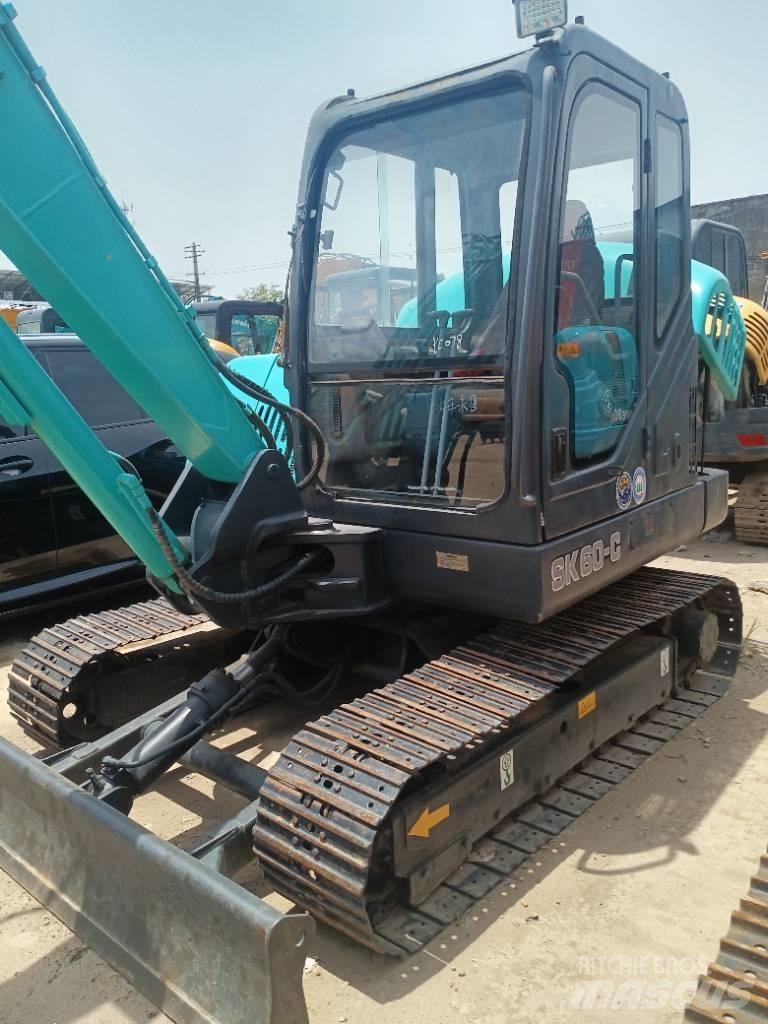 Kobelco SK 60 履帶式 挖土機/掘鑿機/挖掘機