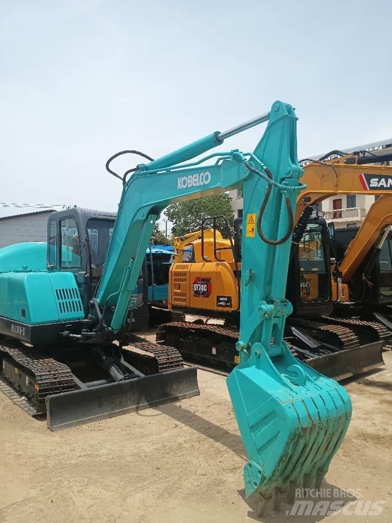 Kobelco SK 60 履帶式 挖土機/掘鑿機/挖掘機