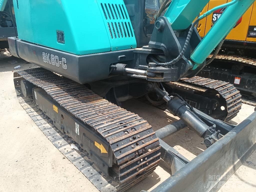 Kobelco SK 60 履帶式 挖土機/掘鑿機/挖掘機