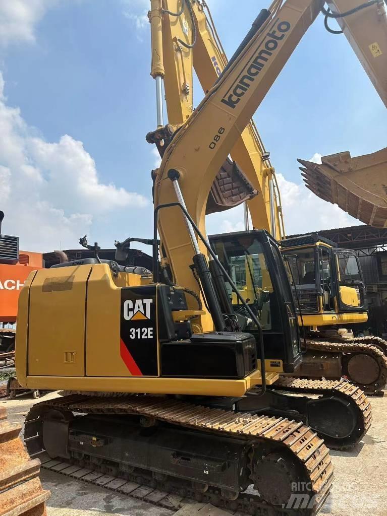 CAT 312 E 中型挖土機/掘鑿機/挖掘機 7t-12t
