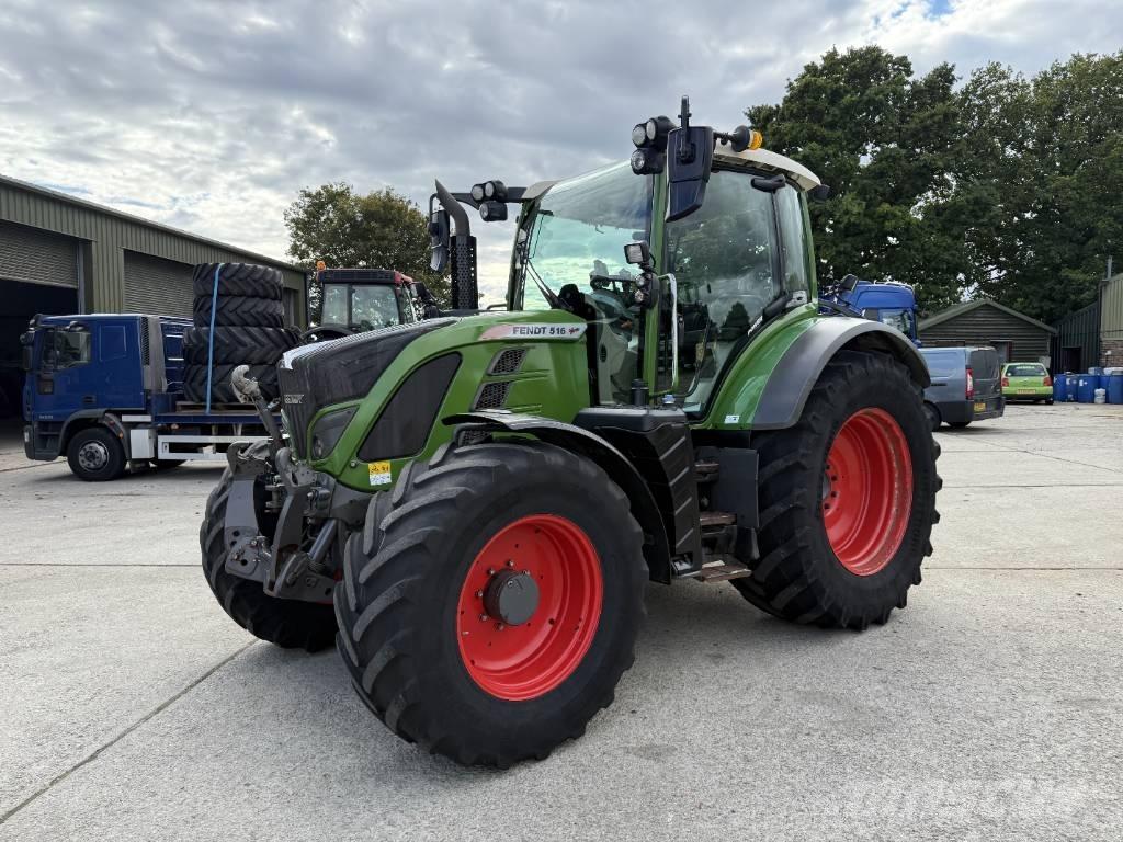 Fendt 516 Power 曳引機