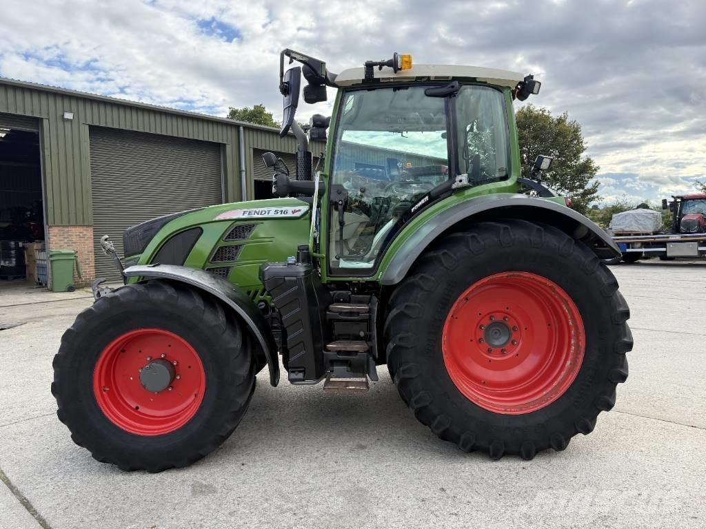 Fendt 516 Power 曳引機