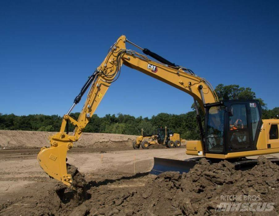 CAT 313 F UTHYRES 履帶式 挖土機/掘鑿機/挖掘機