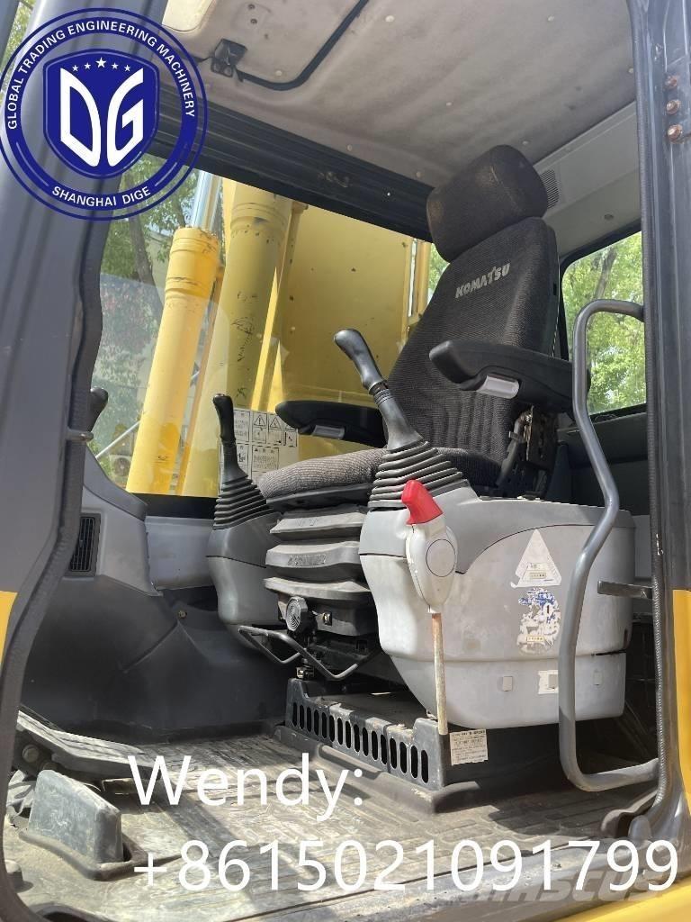 Komatsu PC 200-7 履帶式 挖土機/掘鑿機/挖掘機