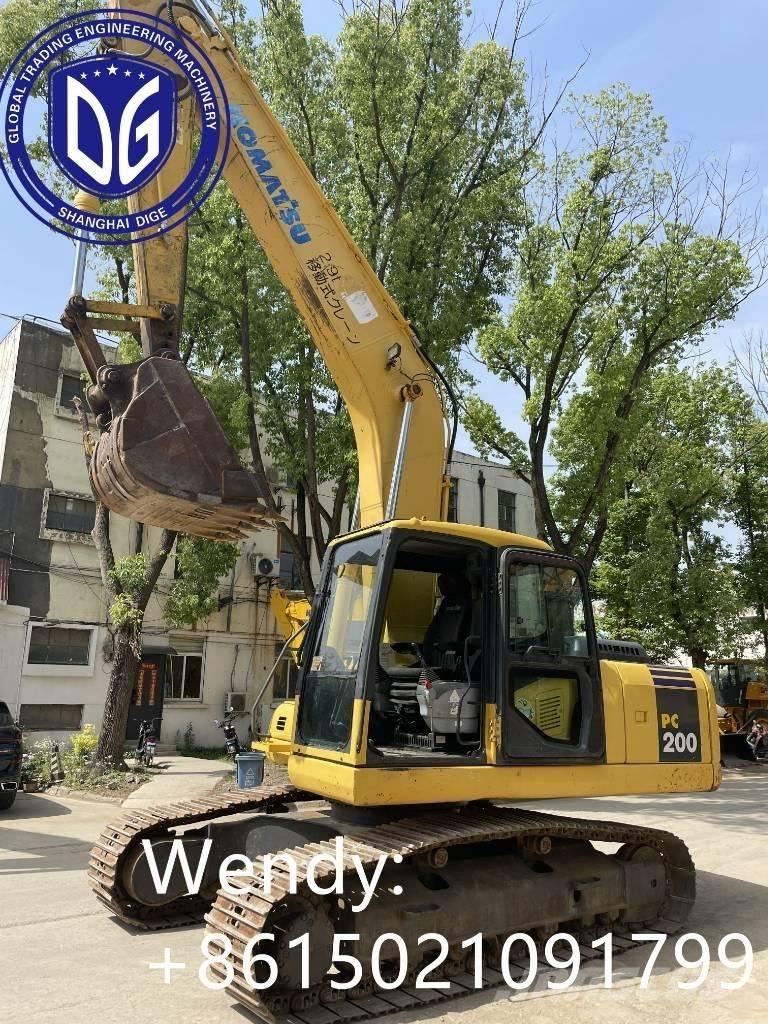 Komatsu PC 200-7 履帶式 挖土機/掘鑿機/挖掘機