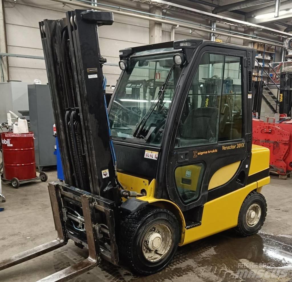 Yale GDP30VX 柴油卡車