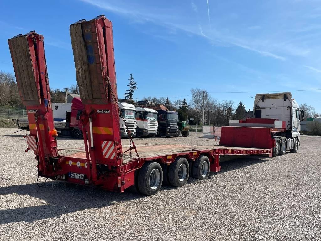 Goldhofer STZ-TLS3 低架裝載車