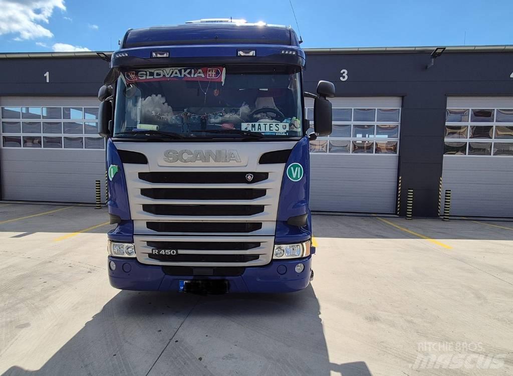 Scania R 450 曳引機組件