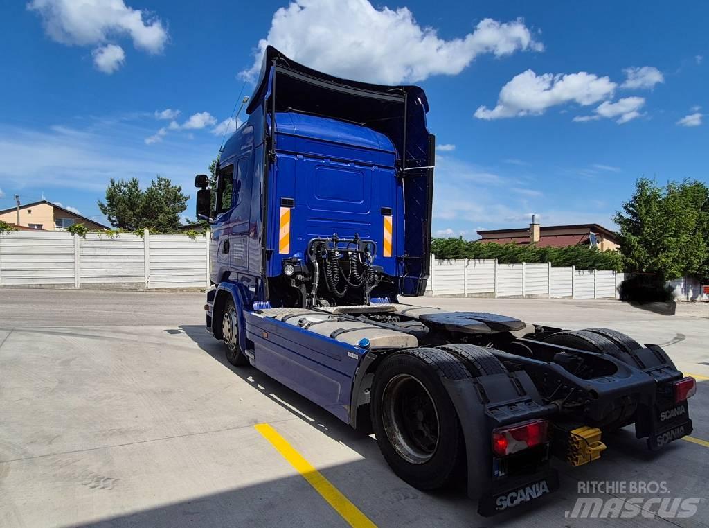 Scania R 450 曳引機組件